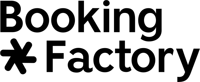 booking factory logo
