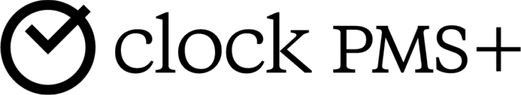 clock pms+ logo