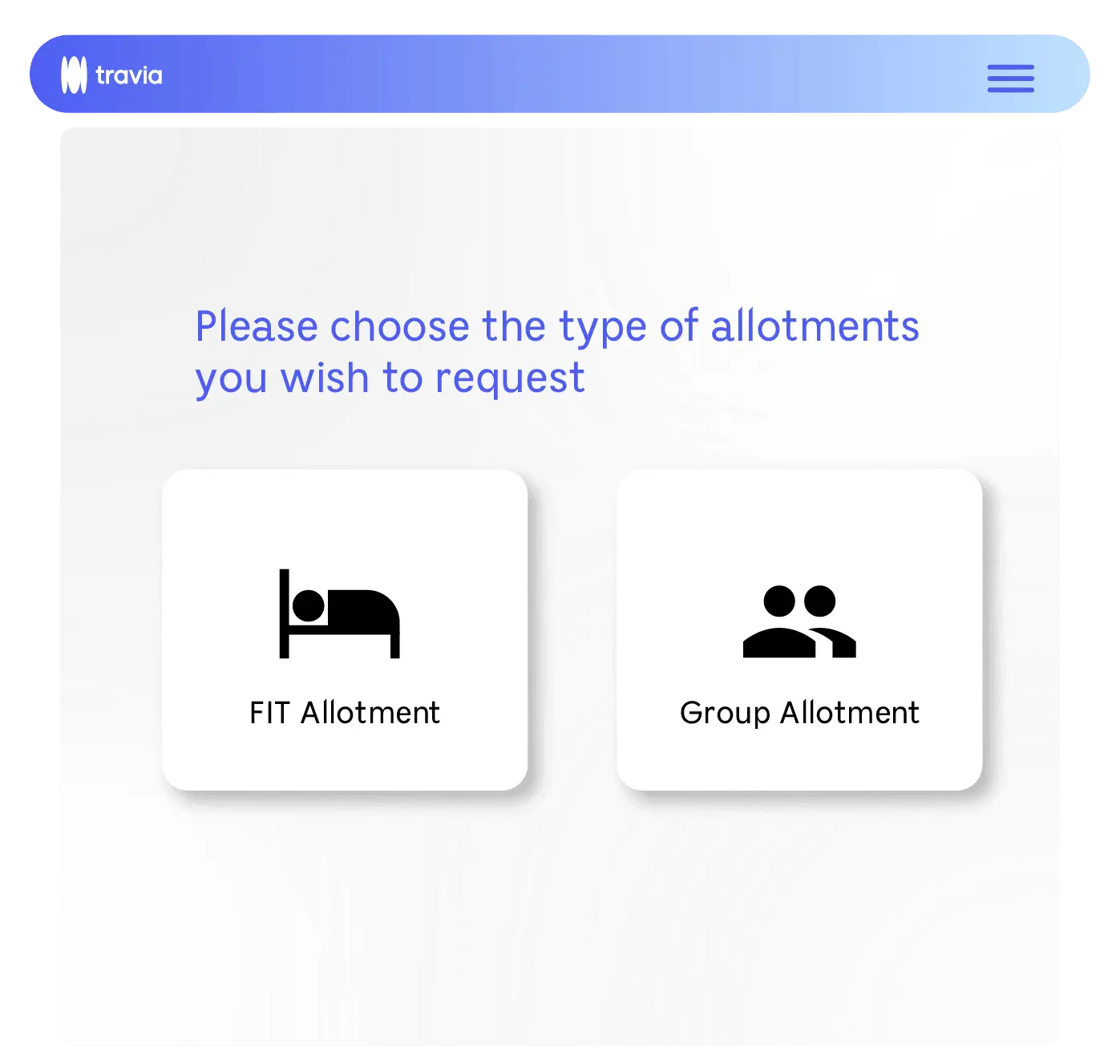 create allotments screenshot