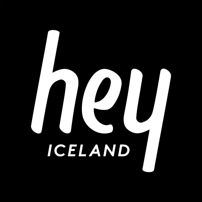 hey iceland logo