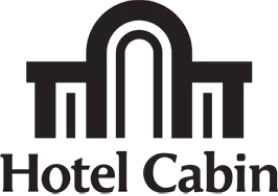 hotel cabin logo