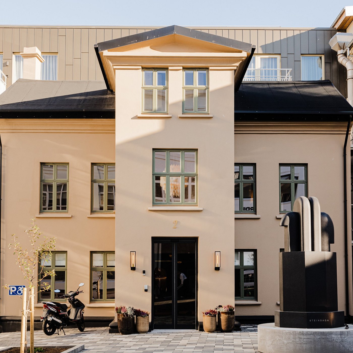 outside of reykjavik residence
